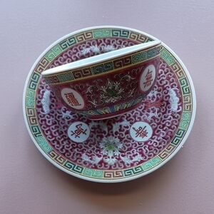 Chinese Famille Dishes